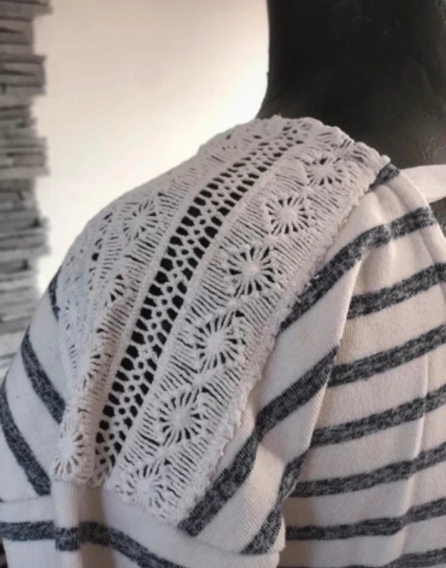 Pull Marinière Dos Nu - photo numéro 3