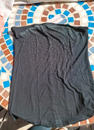 Top senza spallini Fruscio taglia ML, marca: Fruscio, estado: Novo com etiquetas, tamanho: M / 38 / 10, €5.00, €5.95 inclui Proteção do Comprador