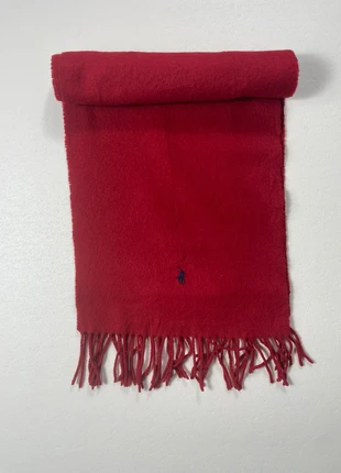 Écharpe Ralph Lauren Rouge 100% Laine, brand: Ralph Lauren, condizioni: Ottime, €42.90, €45.75 include la Protezione acquisti
