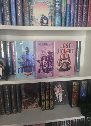 Fairyloot Foul Lady Fortune triology, condition: Very good, £28.00, £30.10 includes Buyer Protection