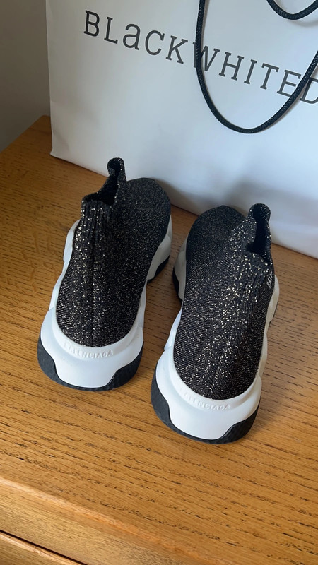 Balenciaga 2025 glitter trainers