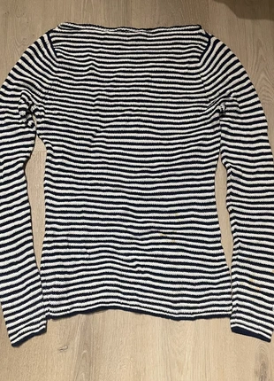 Blauw wit gestreepte sweater lauren Ralph Lauren dames maat L old money vintagehele goede staat, brand: Ralph Lauren, condizioni: Ottime, taglia: L / IT 44 / EU 40, €7.50, €8.58 include la Protezione acquisti