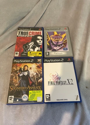 Lots jeux de ps2, état: Bon état, 15,00 €, 16,45 € Protection acheteurs incluse