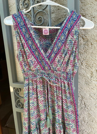Romantic boho dress tg. S - Nuovo!, marque: Boohoo, état: Neuf sans étiquette, taille: S / 36 / 8, 15,00 €, 16,45 € Protection acheteurs incluse