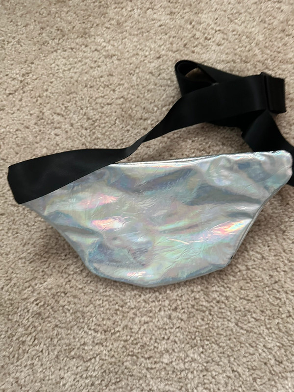 Metallic belt bag 3