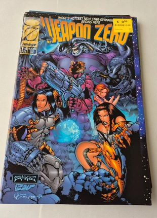 Weapon Zero (1995) #T-4 (Comics VO), condition: Very good, €1.25, €2.01 includes Buyer Protection