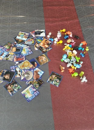 Collection Pixar 46 pops et 52 autocollants , brand: pixar, condition: Very good, size: 5 years / 110 cm, €2.00, €2.80 includes Buyer Protection