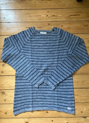 Pull léger jack and Jones à rayure, marque: Jack & Jones, état: Très bon état, taille: M, 3,00 €, 3,85 € Protection acheteurs incluse