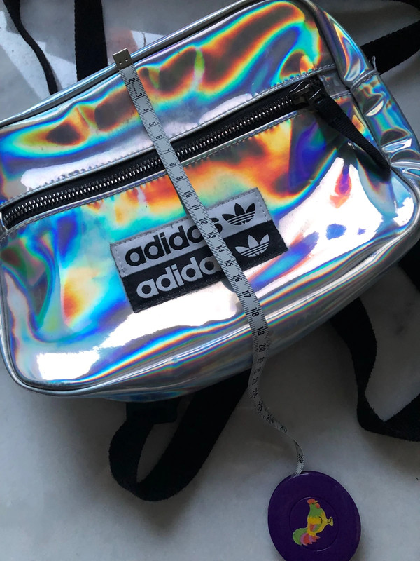 Adidas iridescent crossbody bag online