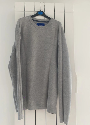 Pull gris 