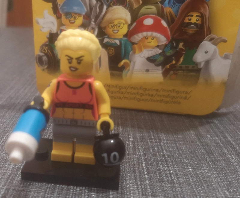 LEGO 71045 25.minifigura Vinted