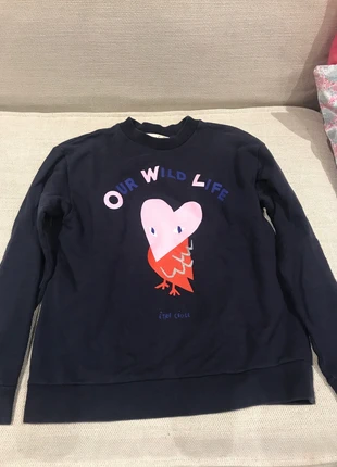 Navy jumper, brand: Être Cécile, condition: Very good, size: M / UK 12-14, £40.00, £42.70 includes Buyer Protection