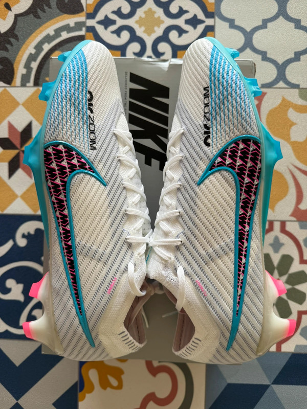Nike Chaussures de football Mercurial Vapor 15 Elite Airbag football blanc Vinted