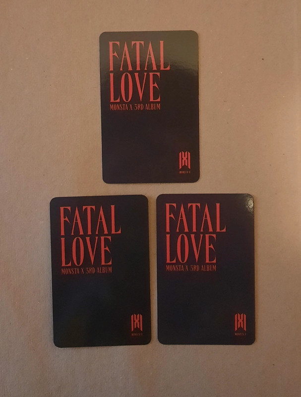 SCANS] MONSTA X 'Fatal Love