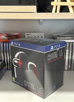 Coffret collector Among Us – Impostor Edition PS4 NEUF sous blister, estado: Novo com etiquetas, €35.00, €37.45 inclui Proteção do Comprador