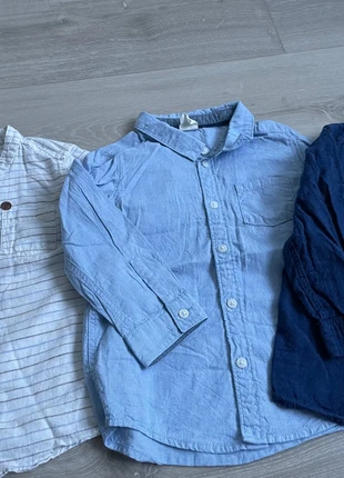 2 Hemden Gr. 92, brand: Sonstiges, condizioni: Ottime, taglia: 24-36 mesi / 92 cm, €4.00, €4.90 include la Protezione acquisti