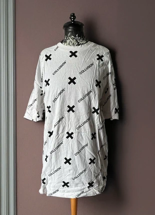 T-shirt T38, marke: Collusion, zustand: Sehr gut, größe: M, 5,00 €, 5,95 € inklusive Vinted-Käuferschutz