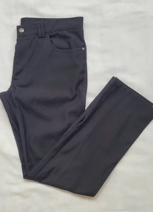 Pantalon homme Recman noir – laine & viscose  made in Poland  taille 170/88 (M/L), marque: Recman, état: Très bon état, taille: M, 6,00 €, 7,00 € Protection acheteurs incluse