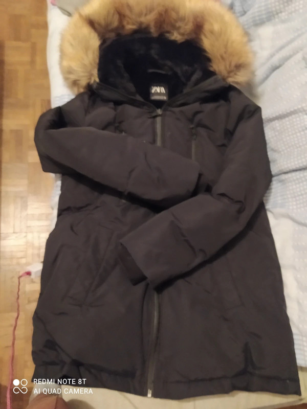vinted manteau femme zara