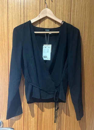 Ballet style wrap top, brand: MONKL, condition: New with tags, size: S / 8, £8.00, £9.10 includes Buyer Protection