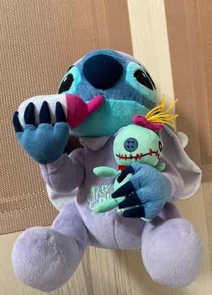 Peluche stitch, marque: Disneyland Paris, état: Très bon état, taille: Prématuré, jusqu'à 44cm, 10,00 €, 11,20 € Protection acheteurs incluse