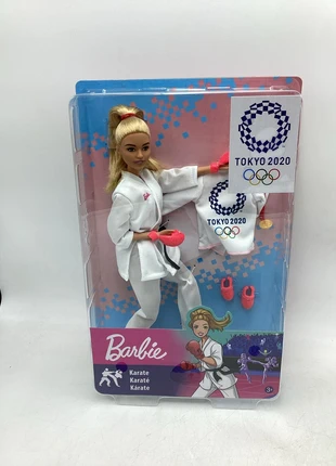 Barbie Karaté. Coffret poupée + accessoires. Mattel. New., marque: Barbie, état: Très bon état, taille: Taille unique, 19,00 €, 20,65 € Protection acheteurs (Pro) incluse