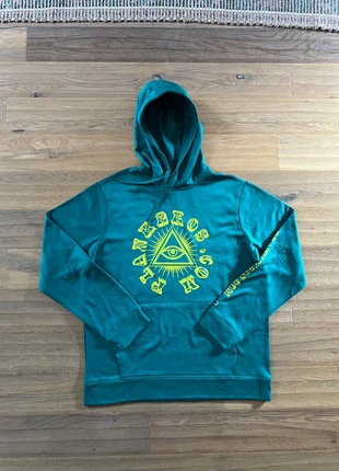 Pull à capuche Starter Plankbros.com Vert Jaune Taille L, marque: Starter, état: Très bon état, taille: L, 13,00 €, 14,35 € Protection acheteurs incluse