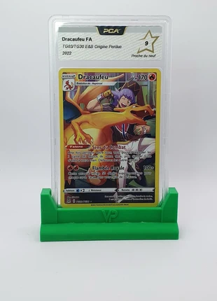 Supports pour cartes gradées PCA, marke: Versa Prints, zustand: Neu, 2,00 €, 2,80 € beinhaltet Vinted-Käuferschutz Pro