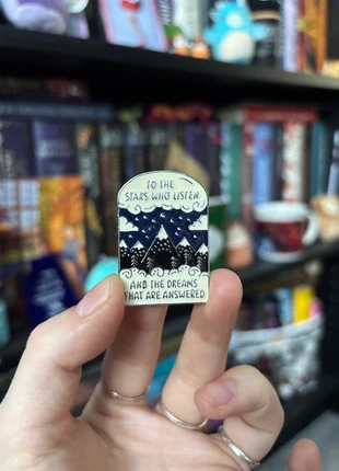 ACOTAR pin, brand: litjoy crate, condition: Very good, £4.00, £4.90 includes Buyer Protection