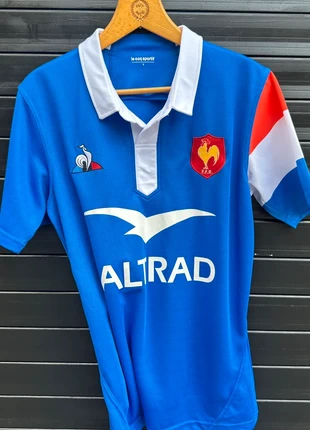 Maillot XV de France Rugby – Saison 2018/2019 – Taille S, marca: Le Coq Sportif, estado: Muy bueno, tamaño: S, 45,00 €, 47,95 € Protección al comprador incluida