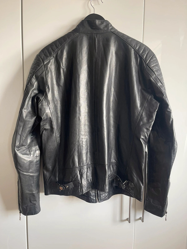 Froccella sale leather jacket