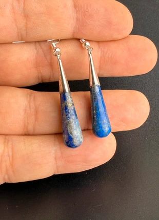 Lapis lazuli earring, brand: Lapis, condition: New without tags, £15.00, £16.45 includes Buyer Protection