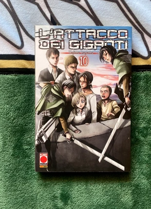 L’attacco Dei Giganti - Attack On Titan - volume 10 ITA, état: Neuf sans étiquette, 2,50 €, 3,33 € Protection acheteurs incluse