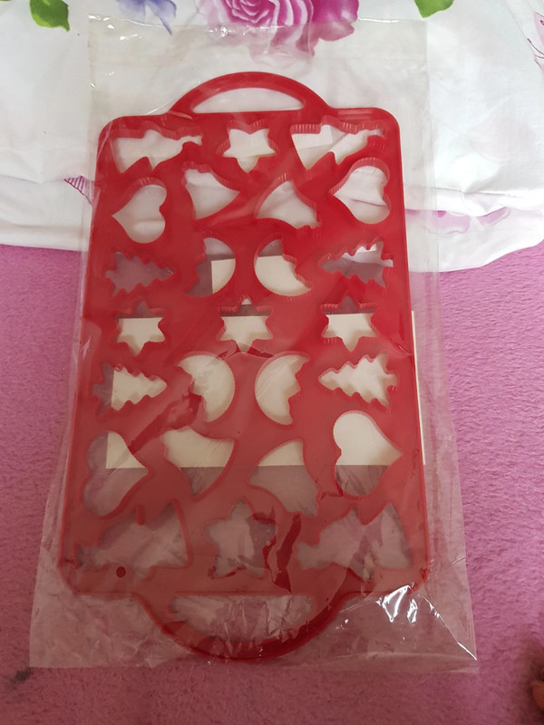 Wilton Ro Silicone Heart Mold