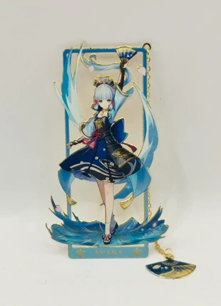 Marque-Page Métal Genshin Impact Kamisato Ayaka, marque: sans marque, état: Très bon état, 4,20 €, 5,11 € Protection acheteurs (Pro) incluse