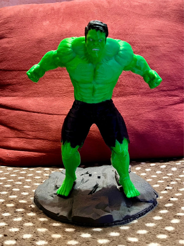 Hulk action figure model 26 cm Marvel Avengers Supereroi 3D Vinted