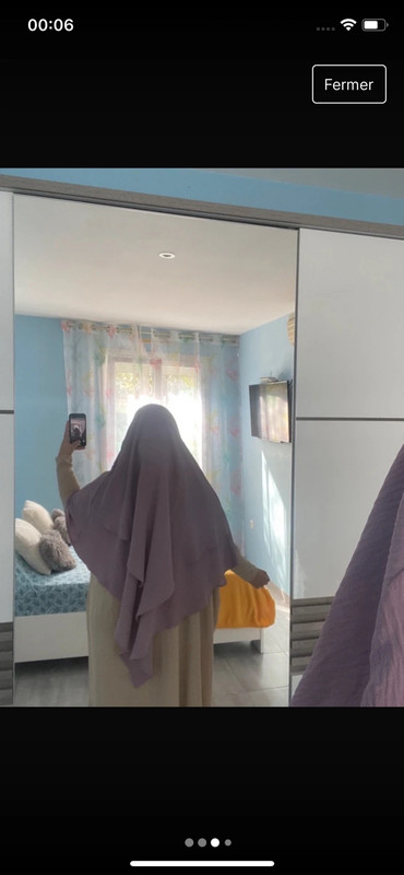 Khimar deux voiles 3