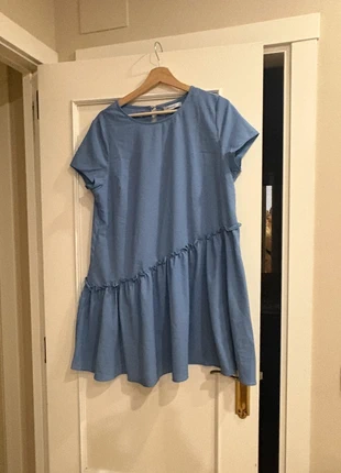 Vestido azul corto, marque: Mulaya, état: Très bon état, taille: L / 40 / 12, 6,00 €, 7,00 € Protection acheteurs incluse