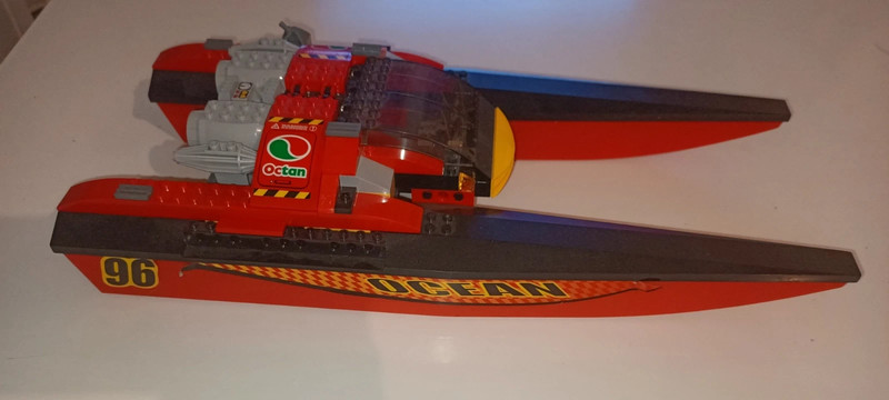 Lego speed boat 7244 sales
