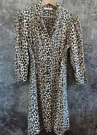 Robe léopard femme Mango taille M Vestido leopardo mujer Abito donna Leoparden Kleid Damen, brand: Mango, condition: Very good, size: M / 38 / 10, €15.00, €16.45 includes Buyer Protection