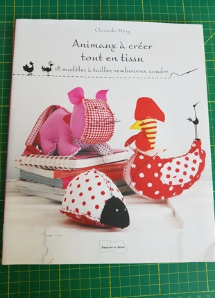 Animaux à créer tout en tissu, état: Neuf sans étiquette, 5,00 €, 5,95 € Protection acheteurs incluse