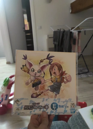 Quadretto Digimon Adventure Bandai Spirits , marca: Bandai, estado: Novo com etiquetas, tamanho: Prematuro, até 44 cm, €7.00, €8.05 inclui Proteção do Comprador