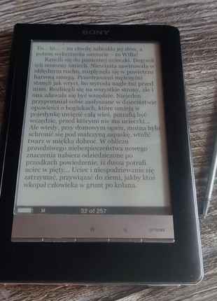 Obrázek k inzerátu: Sony E-Reader PRS-600