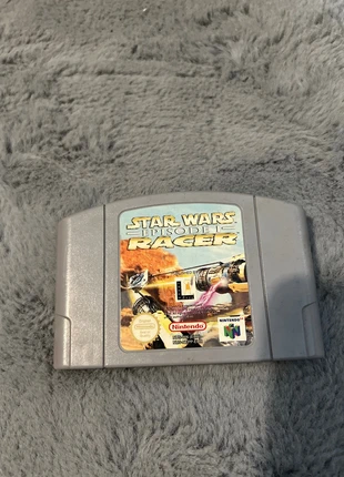 Star Wars Racer Episode 1 - Nintendo 64, condition: Satisfactory, £10.00, £11.20 includes Buyer Protection