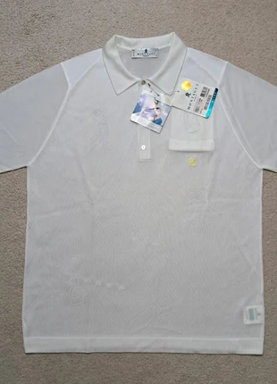 Polo Montagut 5 Paris Blanc Made In France Vintage Retro Old Money Y2k, marque: Montagut, état: Très bon état, taille: L, 120,00 €, 126,70 € Protection acheteurs (Pro) incluse