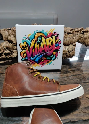 Vans leather scarponcino V T39, marque: Vans, état: Neuf avec étiquette, taille: 39, 39,99 €, 42,69 € Protection acheteurs incluse