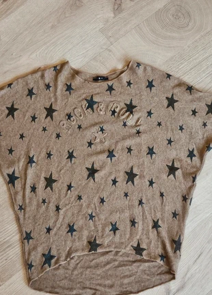 Pull asymétrique rock and roll, brand: Boutique Parisienne, condition: Very good, size: M / 38 / 10, €4.00, €4.90 includes Buyer Protection