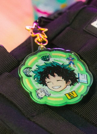Midoriya Izuku Keychain, marque: Local, état: Neuf sans étiquette, 1,90 €, 2,70 € Protection acheteurs (Pro) incluse