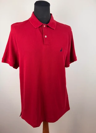 Polo rouge Nautica logo brodé taille XL, brand: Nautica, condition: Very good, size: XL, €11.99, €13.29 includes Buyer Protection Pro