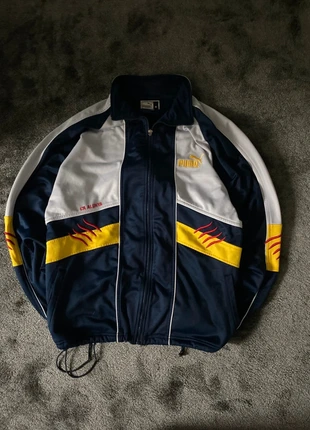 2002 Catalunya Puma Track Jacket / Très bon état / L / Bleu, marque: Vintage Dressing, état: Très bon état, taille: L, 50,00 €, 53,20 € Protection acheteurs incluse